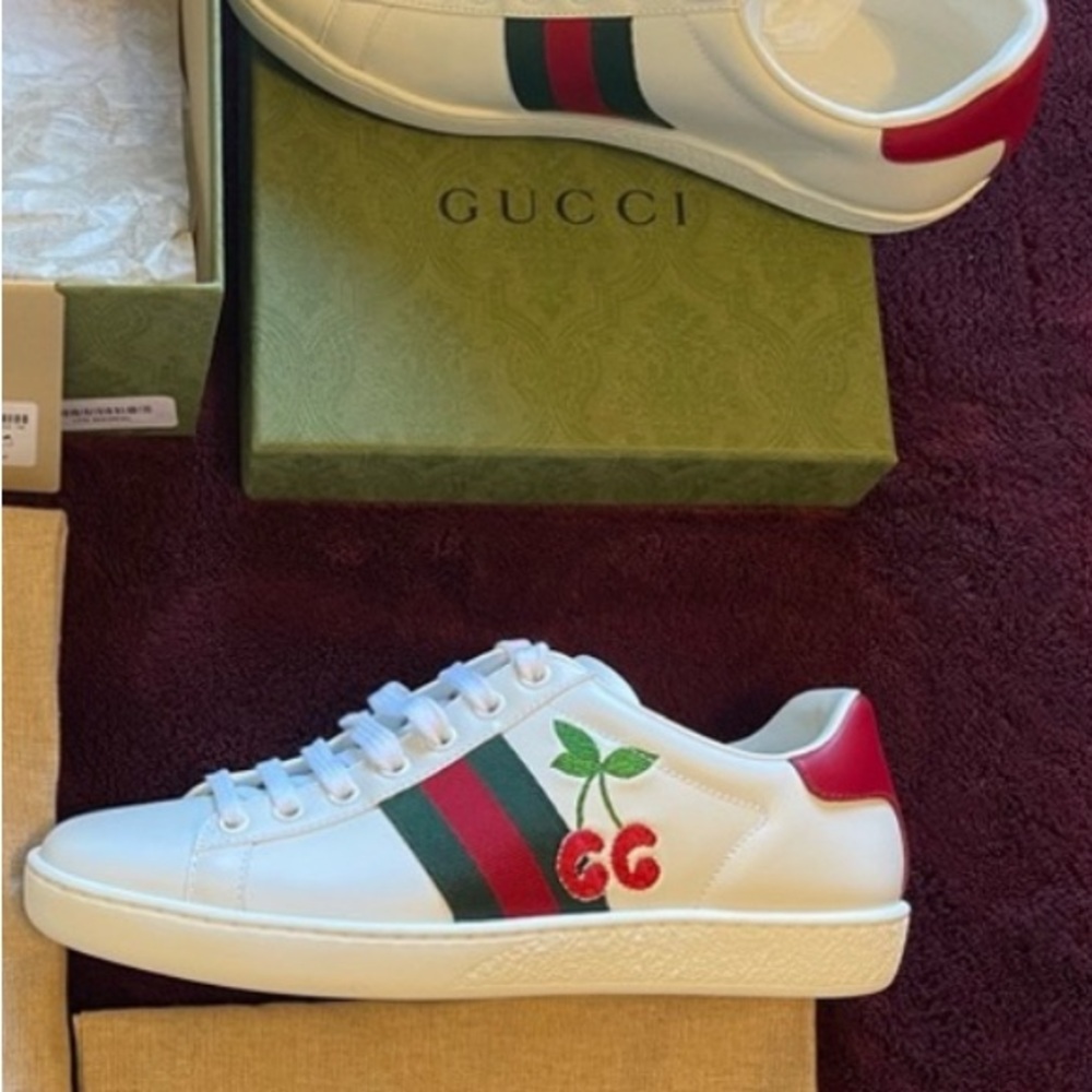Gucci Ace women sneakers Sz 6